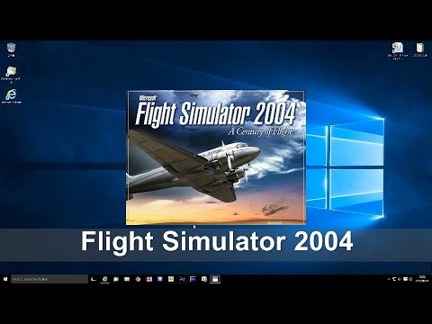 Microsoft Flight Simulator 2004 For Windows 10